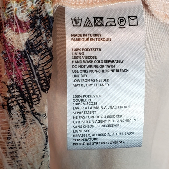 Anthropologie Maeve Mackenzie Floral Dress - Picture 7 of 7